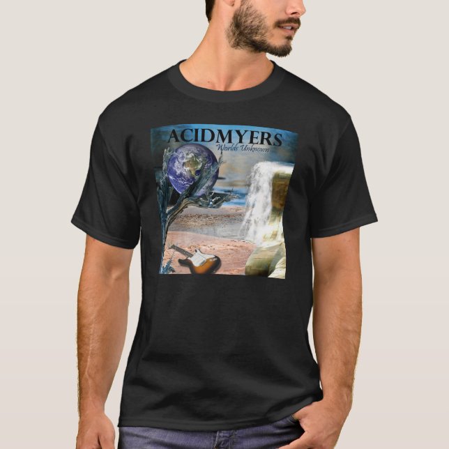Bekläda täcker tee shirt (Framsida)