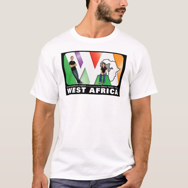Bekläda: Vårt bönkort; Baksida: Psalm67:2 - 3 Tee Shirt (Framsida)