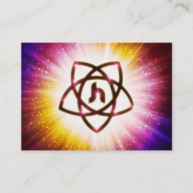 bekläda visitkort (Framsida)