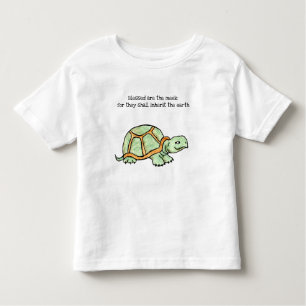 Beklädda är Meek Turtle Småbarn T-shirt