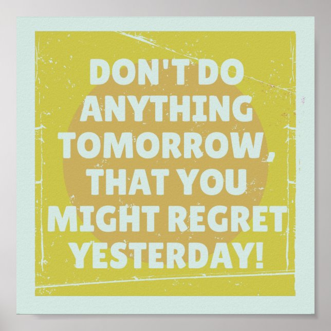 Beklaga det förflutna och nutidens spänningar poster (Framsidan)