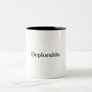 Beklagansvärd kaffemugg