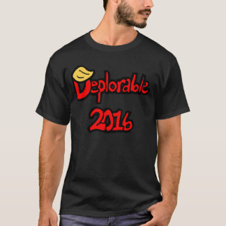 Beklagansvärda manar T-tröja 2016 T-shirt