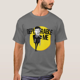 Beklagansvärt mig -- Anti-Trumf 2016 Tee Shirt