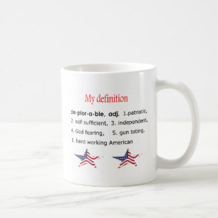 Beklagansvärt min definition kaffemugg
