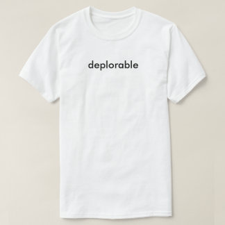 beklagansvärt tee