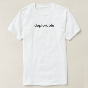 beklagansvärt tee shirt