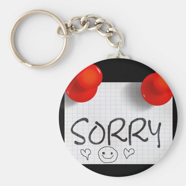 Beklagar23 Nyckelring (Framsidan)