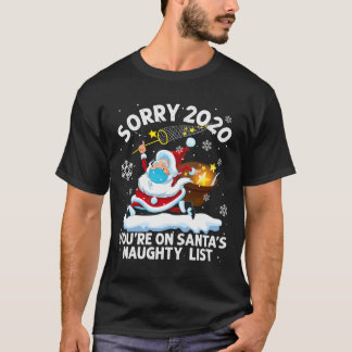 Beklagar 2020 att du är på jultomtens stordmask t shirt
