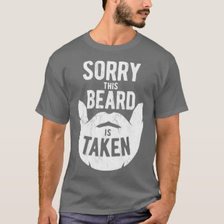 Beklagar att det här skägget har tagits över Hoodi T Shirt