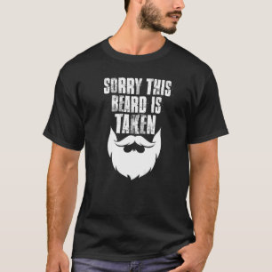 Beklagar att det här skägget tas av flickvän och f t shirt