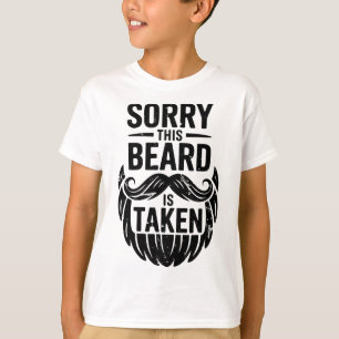 Beklagar att det här skägget tas av Shirt Manar Va T