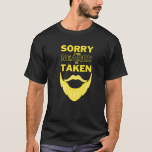 Beklagar att det här skägget tas från Alla hjärtan T Shirt