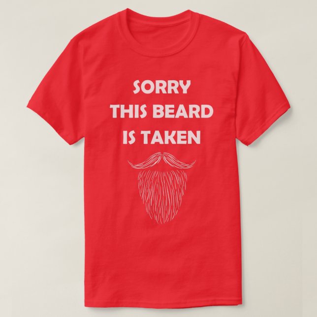 Beklagar att det här skägget tas från Valentines d T Shirt (Design framsida)