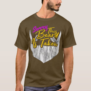 Beklagar att det här skägget tas på ett lustigt sä t shirt