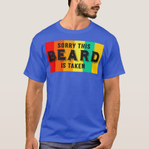 Beklagar att det här skägget tas på ett lustigt sä t shirt