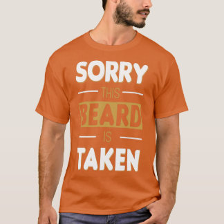 Beklagar att det här skägget tas på ett lustigt sä t shirt