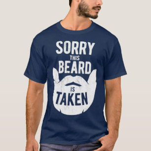 Beklagar att det här skägget tas på Pullover Hoodi T Shirt