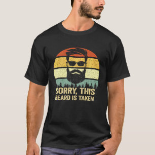 Beklagar att detta skägg tas på Vintage av Manar V T Shirt