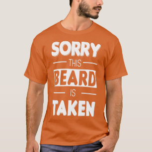 Beklagar att detta skägg tas som gåva på Alla hjär T Shirt