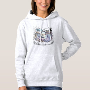 Beklagar att jag är bokad - Cute Introverted Ghost T Shirt