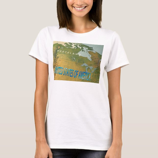 Beklagar att kvinnor i Kanada, vit T-shirt (Framsida)