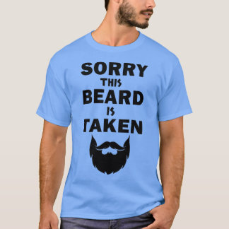 Beklagar att skägget tas 115 t shirt
