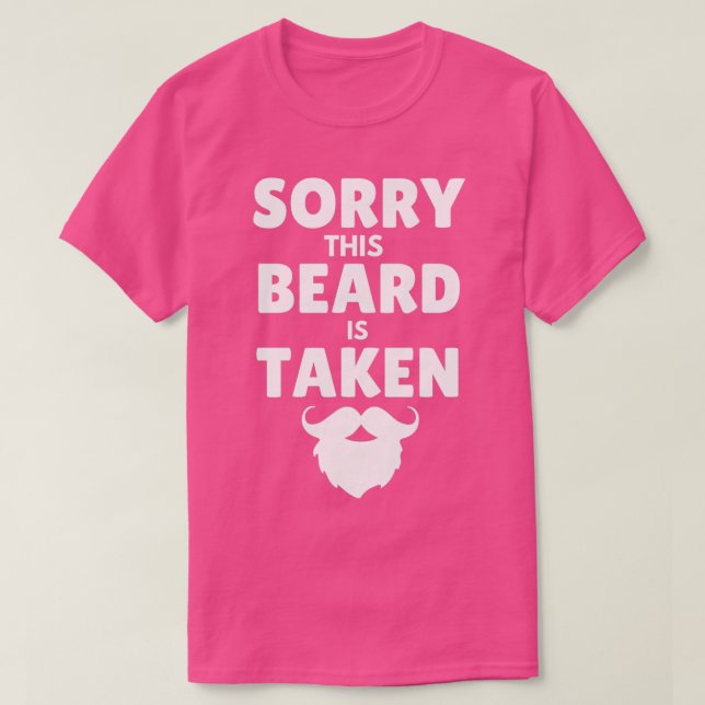 Beklagar att skägget tas 131 t shirt (Design framsida)