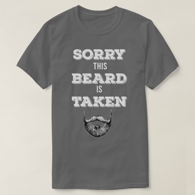 Beklagar att skägget tas 6 2 t shirt (Design framsida)