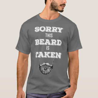 Beklagar att skägget tas 6 2 t shirt