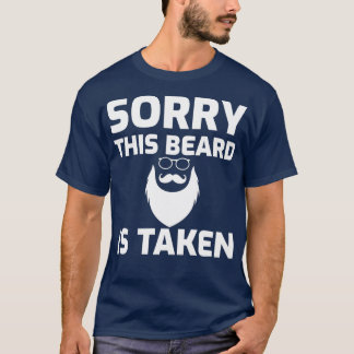 Beklagar att skägget tas 7 1 t shirt