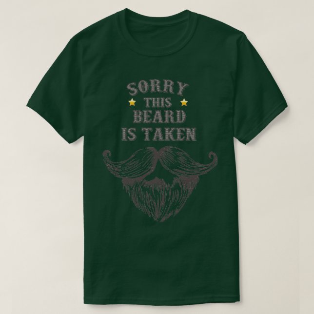 Beklagar att skägget tas 88 t shirt (Design framsida)