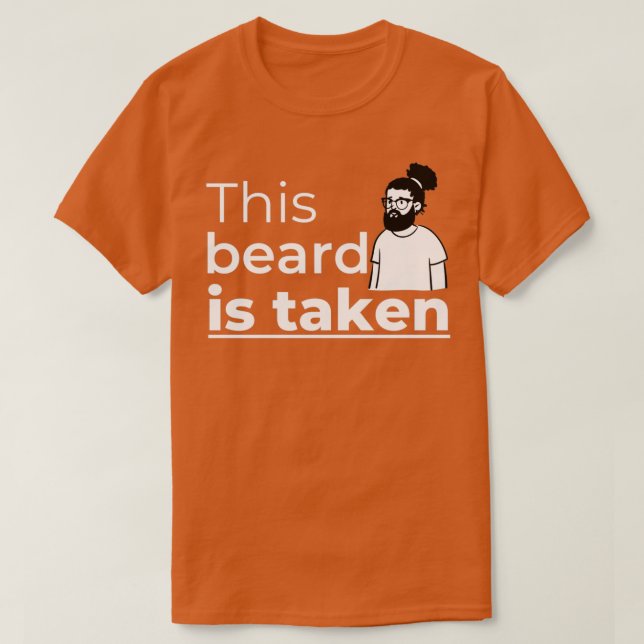 Beklagar att skägget tas 9 2 t shirt (Design framsida)