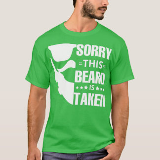 Beklagar att skägget tas för att skjorta klassisk t shirt