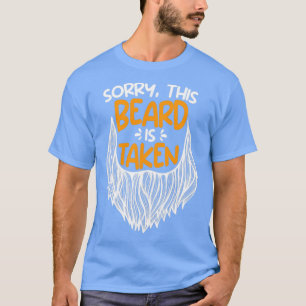 Beklagar att skägget tas två Valentines day T Shirt