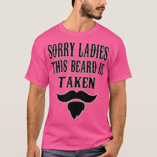 Beklagar Dam att det här skägget tas 1 T Shirt