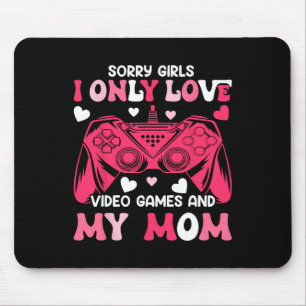 Beklagar endast Kärlek-videospel Gamepad Mamma Val Musmatta