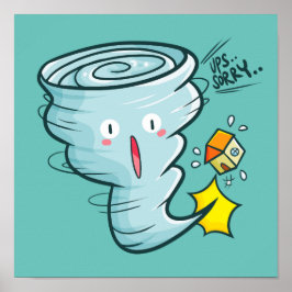 Beklagar Tornadot Poster