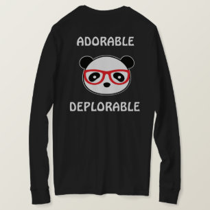 Beklaglig Panda Shirt-Adabel beklagansvärd Leon T Shirt