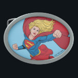 Beklaglig supergirl Stance<br><div class="desc">Kolla in den här hemska supertjejen-teckningen i hennes redo-för-action-inställning!</div>