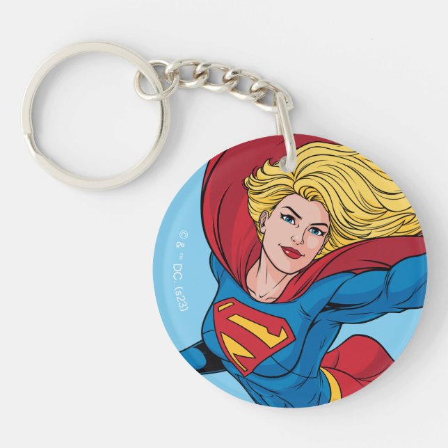 Beklaglig supergirl Stance (Framsidan)