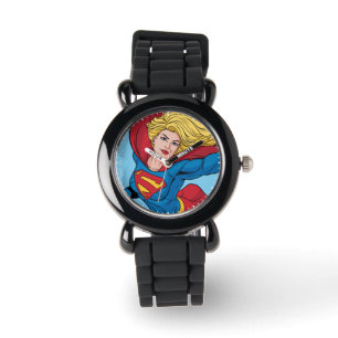Beklaglig supergirl Stance Armbandsur