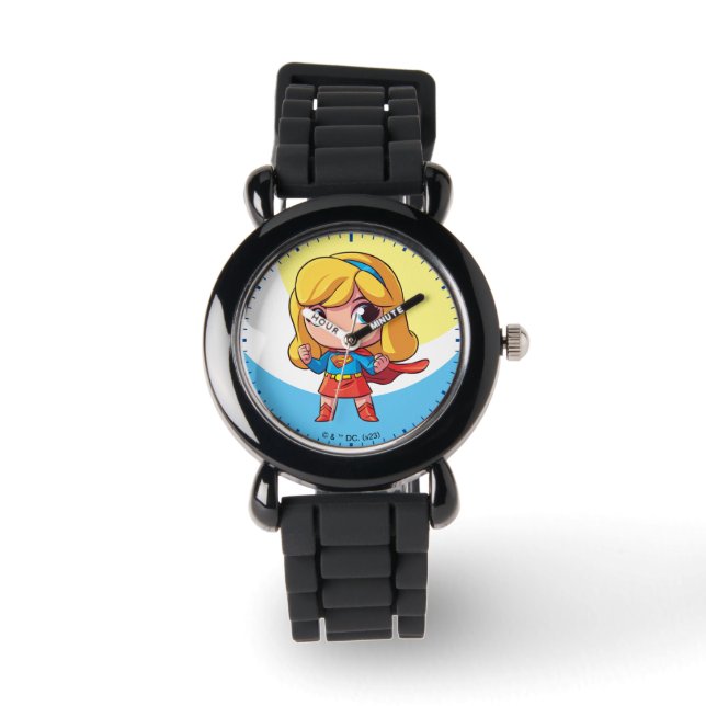Beklaglig supergirl Stance Armbandsur (Framsida)