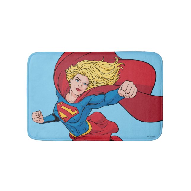 Beklaglig supergirl Stance Badrumsmatta (Framsidan)