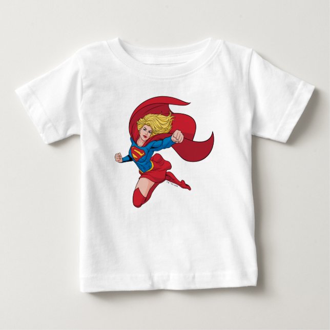 Beklaglig supergirl Stance T Shirt (Framsida)