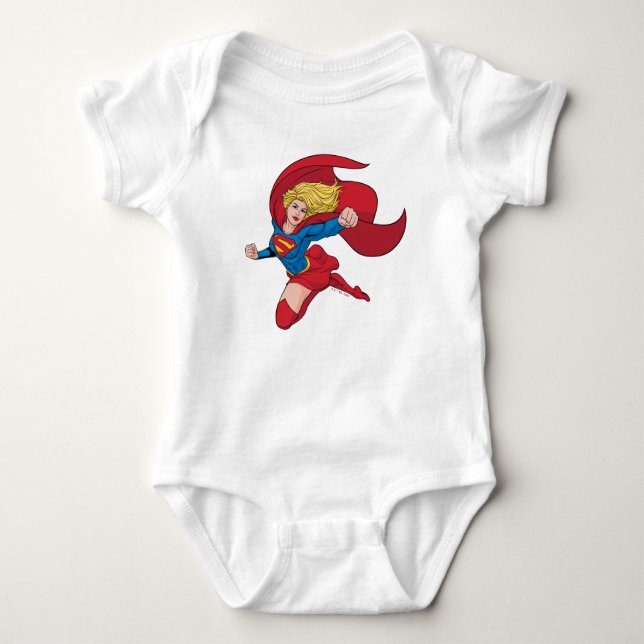 Beklaglig supergirl Stance T Shirt (Framsida)