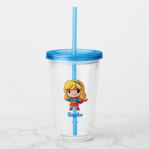 Beklaglig supergirl Stance Take Away Mugg