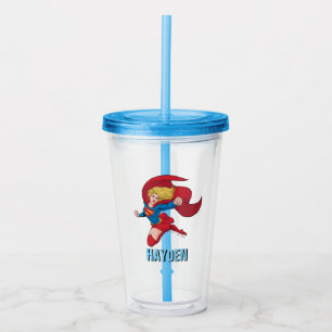 Beklaglig supergirl Stance Take Away Mugg