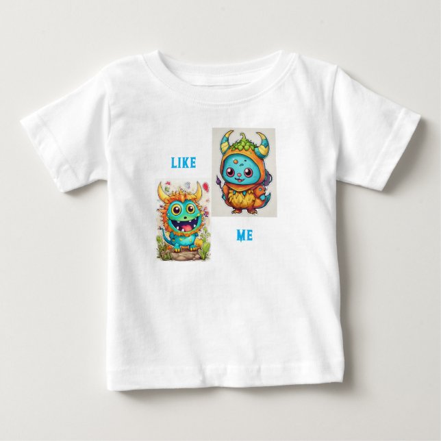Beklagliga små monster: Baby Edition T Shirt (Framsida)