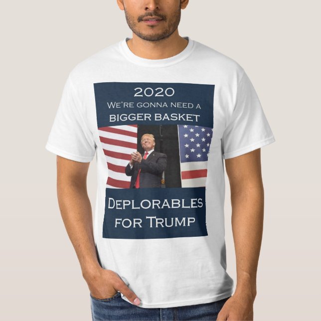 Beklagligt för trumman 2020 t shirt (Framsida)